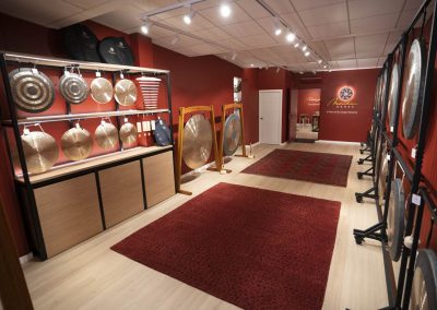 Alfombras en Meridian Gongs - Jacomina Sounds