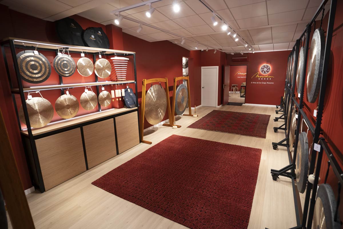 Rugs at Meridian Gongs - Jacomina Sounds