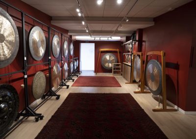 Alfombras en Meridian Gongs - Jacomina Sounds