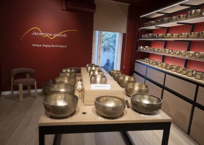Alfombras en Meridian Gongs - Jacomina Sounds