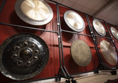 Alfombras en Meridian Gongs - Jacomina Sounds