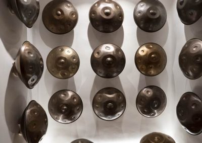 Alfombras en Meridian Gongs - Jacomina Sounds