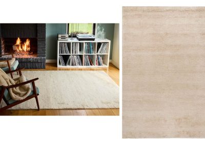 Alfombra Serge Lesage Astoria Cream