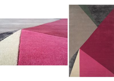 Serge Lesage Balance Rouge Persan Rug