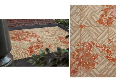 Serge Lesage Cosmopolite Terre Rug