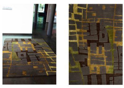 Serge Lesage Diana Ambre Rug