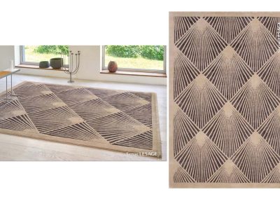Serge Lesage Diva Gray Beige Rug