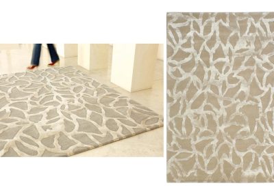 Serge Lesage Ephemere Crem Rug