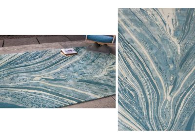 Serge Lesage Exclusive Bleu Artique Rug