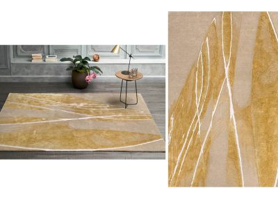 Serge Lesage Flowing Paille Rug