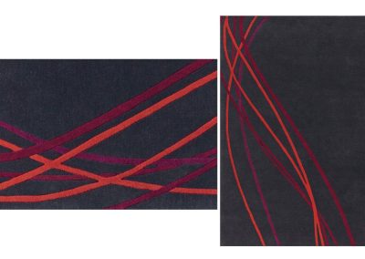 Serge Lesage Fluide Rouge Rug
