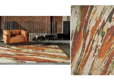 Serge Lesage Flux Brick Rug