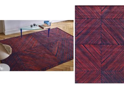 Serge Lesage Game Technicolor Rug