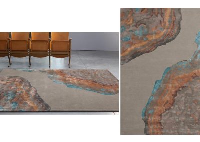 Serge Lesage Gemme Mineral Rug