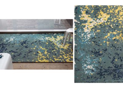 Serge Lesage Granit Bleu Rug