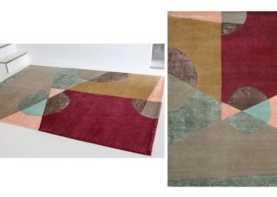 Serge Lesage Groovy Cuivre Rug
