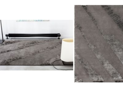 Serge Lesage Halpha Noir Rug