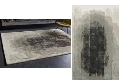 Serge Lesage Ice Black Rug
