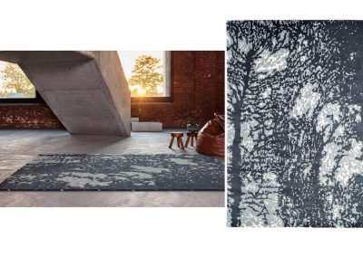 Serge Lesage Kodama Azure Rug