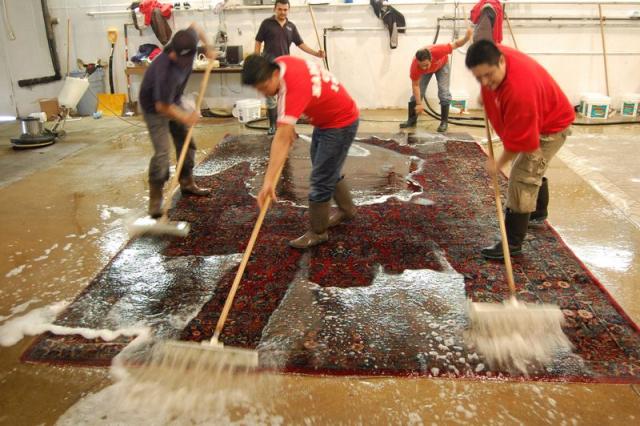 Carpet cleaning in Barcelona