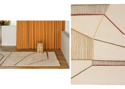 Alfombra Serge Lesage Maps Vert