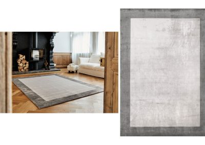 Serge Lesage Midtown Grise Rug