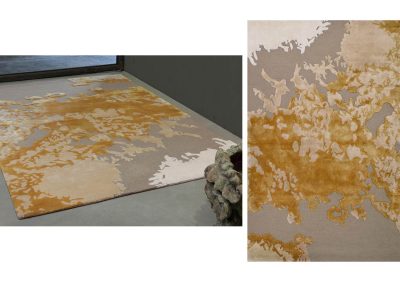 Serge Lesage Milos Paille Rug