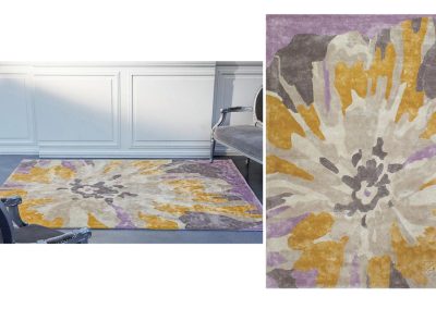 Serge Lesage Misia Or Rug