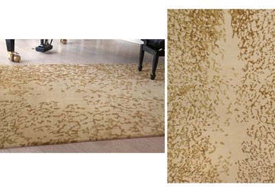 Serge Lesage Molter Rock Ambre Rug