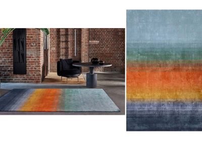 Serge Lesage Moon Vibrant Rug