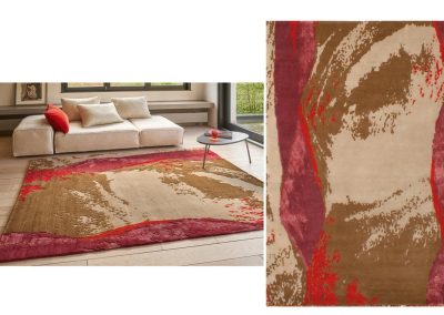 Serge Lesage Mount Red Rock Rug