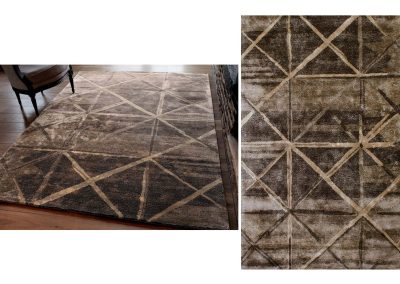 Serge Lesage Quadri Havane Rug