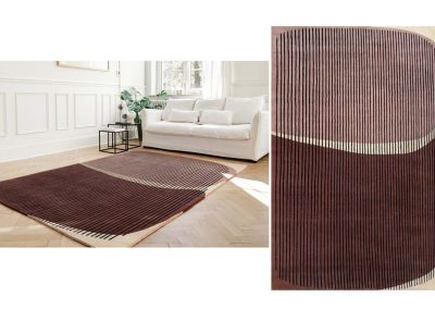 Serge Lesage Snoop Rosewood Rug