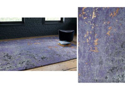 Serge Lesage Top Violet Rug