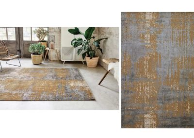 Serge Lesage Used Caramel Rug